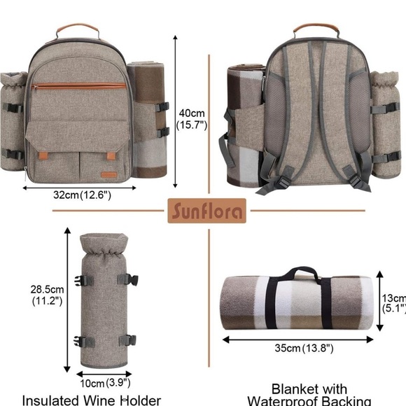 Picnic Backpack - Picture 8 of 12